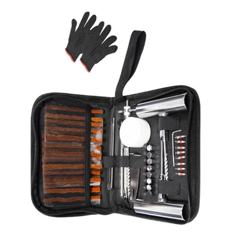 Аварийный ремонтный комплект для ремонта шин, быстрый ремонт прокола шины для утечек проколов
Аварийный ремонтный комплект для ремонта шин, быстрый ремонт прокола шины для утечек проколов