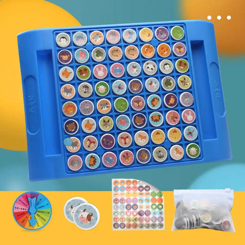 Flip Chess Board Game Children Educational Chess Game Educational Memory Challenge Toy for Toddlers Cartoon for 2 for Kids
Flip Chess Board Game Children Educational Chess Game Educational Memory Challenge Toy for Toddlers Cartoon for 2 for Kids