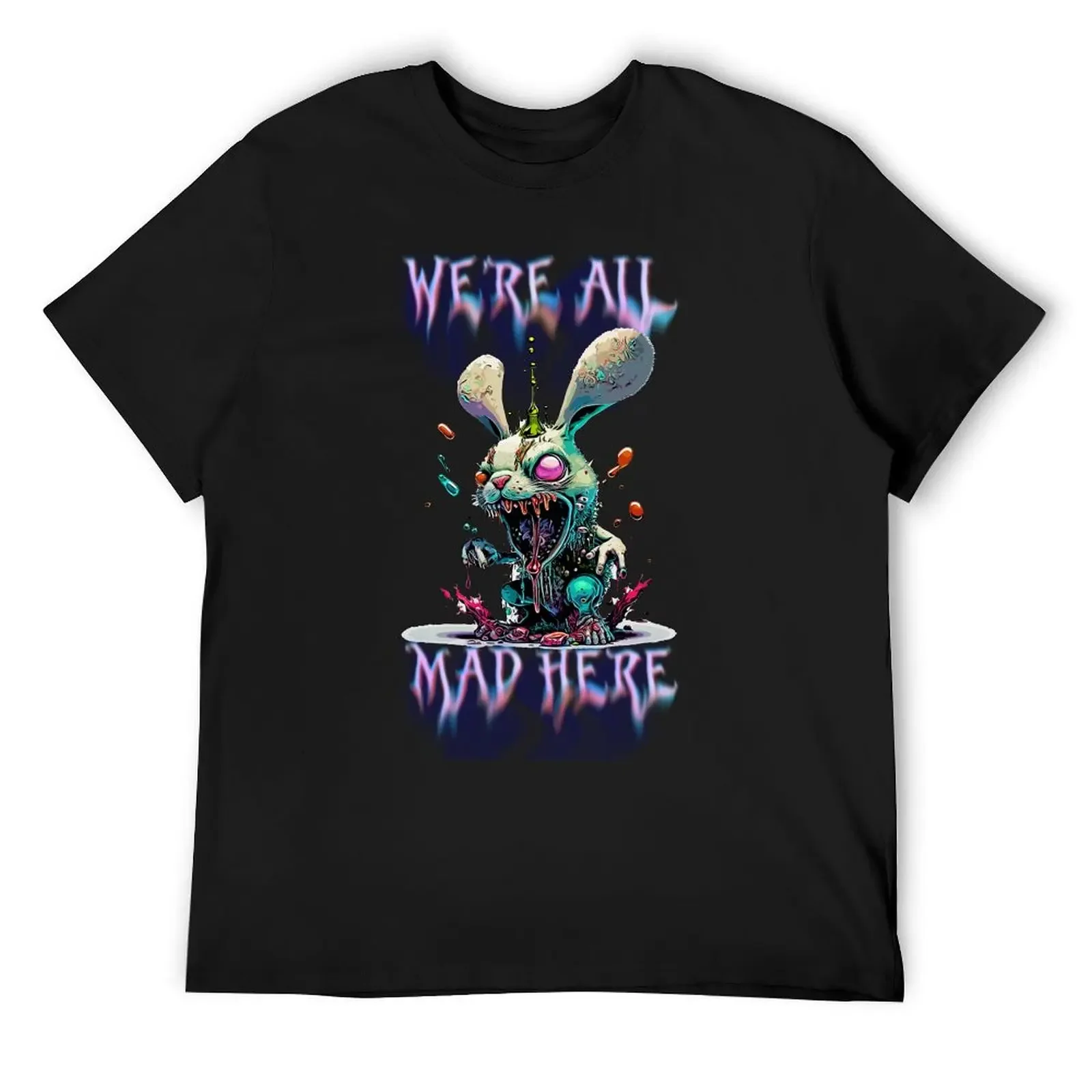 Acid Eater Mad Hatter Rabbit We're All Mad Here from Alice Wonderland T-Shirt customs luxury t-shirt shirts men
Acid Eater Mad Hatter Rabbit We're All Mad Here from Alice Wonderland T-Shirt customs luxury t-shirt shirts men