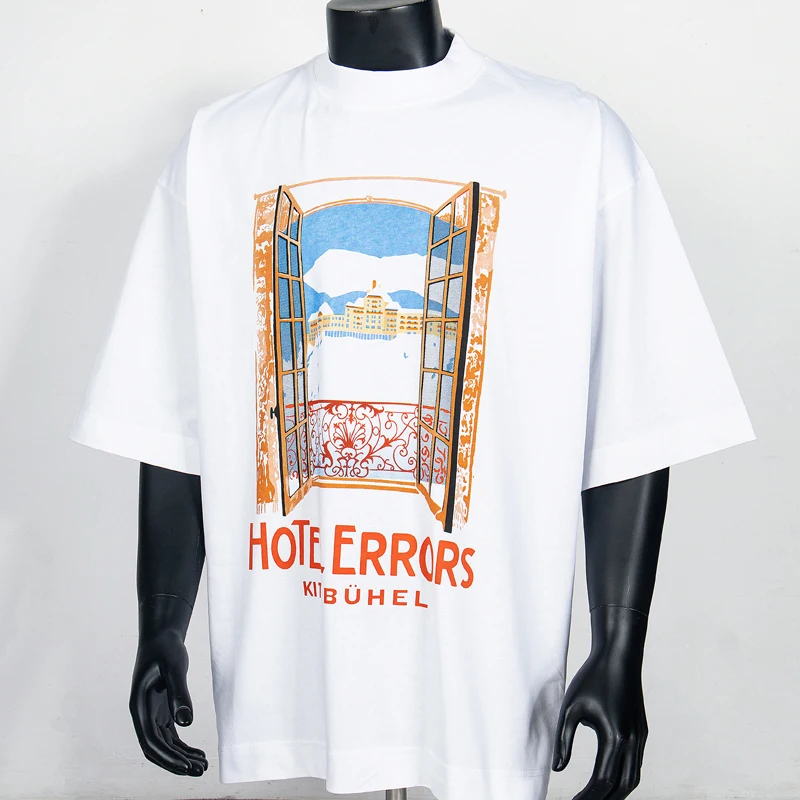 Hotel ERRORS Kitzbuhel House of Errors T-shirt Men Women Summer Oversize Casual High Quality Short Sleeve Tops Tee
Hotel ERRORS Kitzbuhel House of Errors T-shirt Men Women Summer Oversize Casual High Quality Short Sleeve Tops Tee