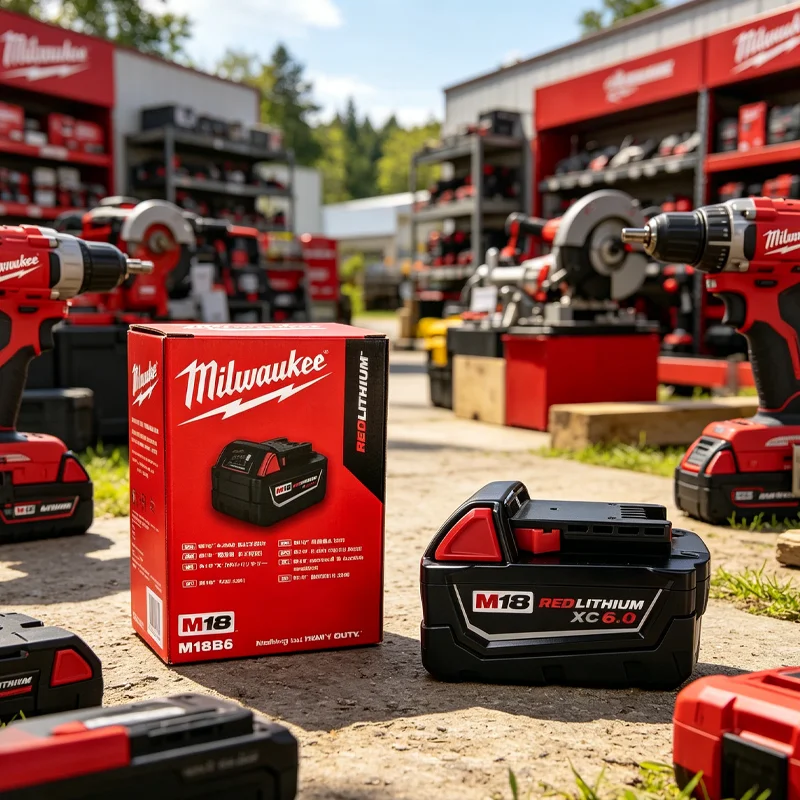 18V 8.0Ah M18 Lithium Battery For Milwaukee M18 Series Tools 48-11-1860 48-11-1850 48-11-1840 + M18B6 Charger
18V 8.0Ah M18 Lithium Battery For Milwaukee M18 Series Tools 48-11-1860 48-11-1850 48-11-1840 + M18B6 Charger