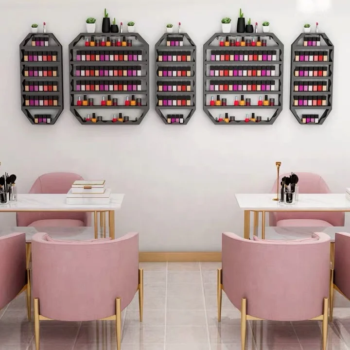 Nail Salon Shelf Wall Hanging Wall Hanging Iron Polish Storage Rack Black Nail Polish Display Nail Display Rack
Nail Salon Shelf Wall Hanging Wall Hanging Iron Polish Storage Rack Black Nail Polish Display Nail Display Rack