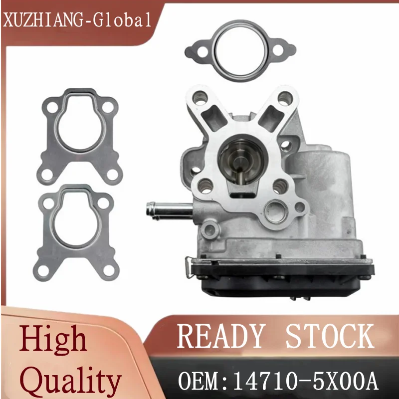 Brand New EGR Valve 14710-5X00D 14710-5X00A 14710-5X00B 14710-5X00C For Nissan Navara Pickup D40 2.5TD & R51 Pathfinder 1/2010
Brand New EGR Valve 14710-5X00D 14710-5X00A 14710-5X00B 14710-5X00C For Nissan Navara Pickup D40 2.5TD & R51 Pathfinder 1/2010