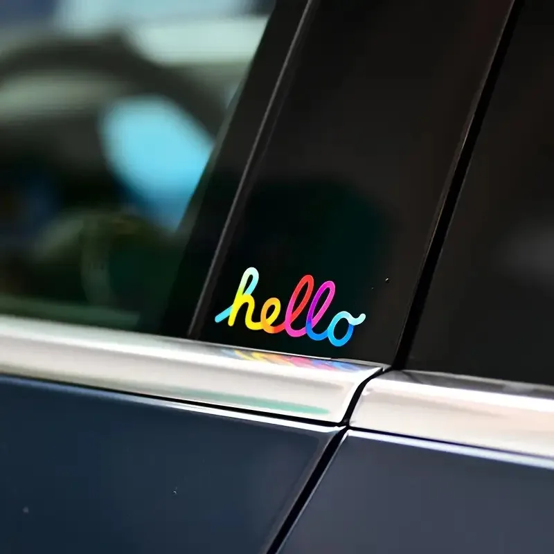 Luggage, Skateboards Motorcycle Helmet Stickers Hello Hello Fashion Stickers for Road Bikes, Motorcycles,
Luggage, Skateboards Motorcycle Helmet Stickers Hello Hello Fashion Stickers for Road Bikes, Motorcycles,