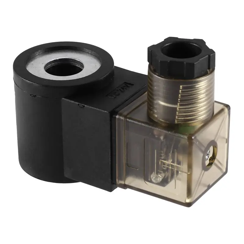 For Hydraforce Pulse Valves Compatible 24V 3Pin Solenoid Valve Coil Connector Part Number 6306024
For Hydraforce Pulse Valves Compatible 24V 3Pin Solenoid Valve Coil Connector Part Number 6306024
