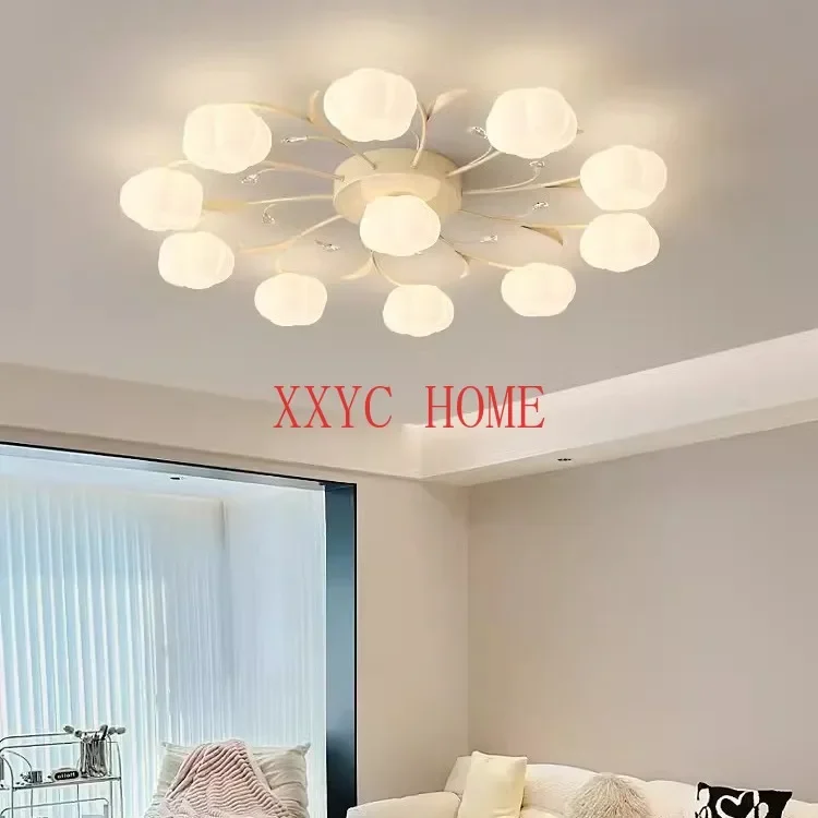 Cream Style French Style Tian Yuan Style 2024 New Full Spectrum Eye Protection Cotton Lamp Dining Room Bedroom Lamps
Cream Style French Style Tian Yuan Style 2024 New Full Spectrum Eye Protection Cotton Lamp Dining Room Bedroom Lamps