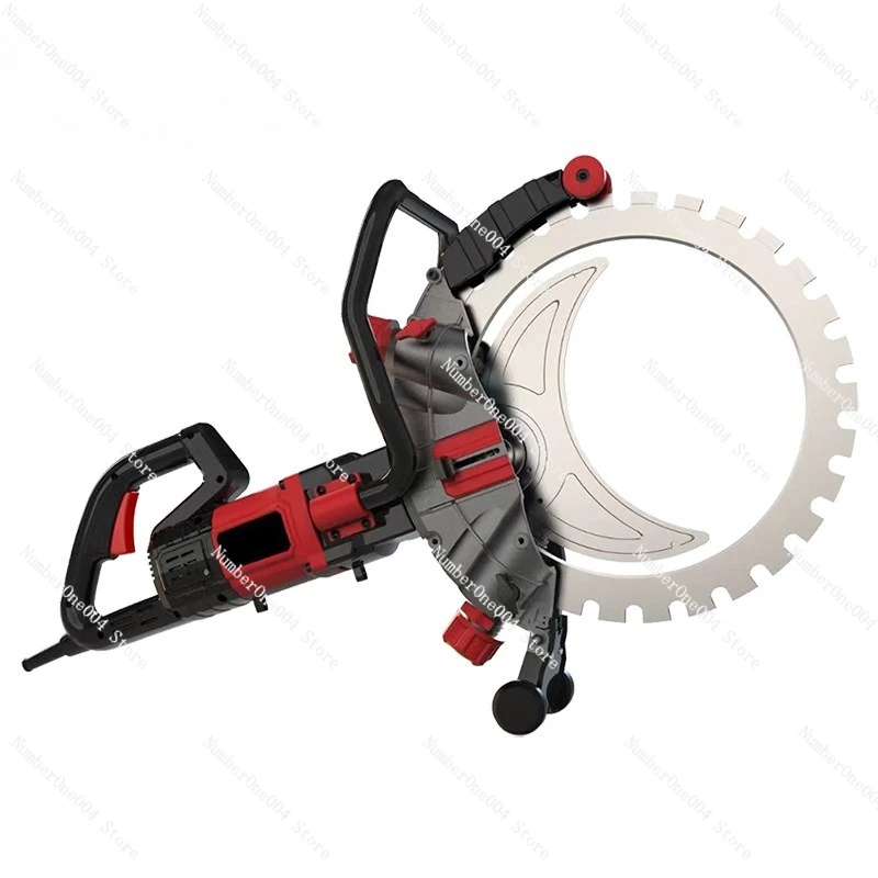 High-power Concrete Wall Cutter, High-frequency Ring Saw for Wall Grooving & Window-door Remodeling
High-power Concrete Wall Cutter, High-frequency Ring Saw for Wall Grooving & Window-door Remodeling