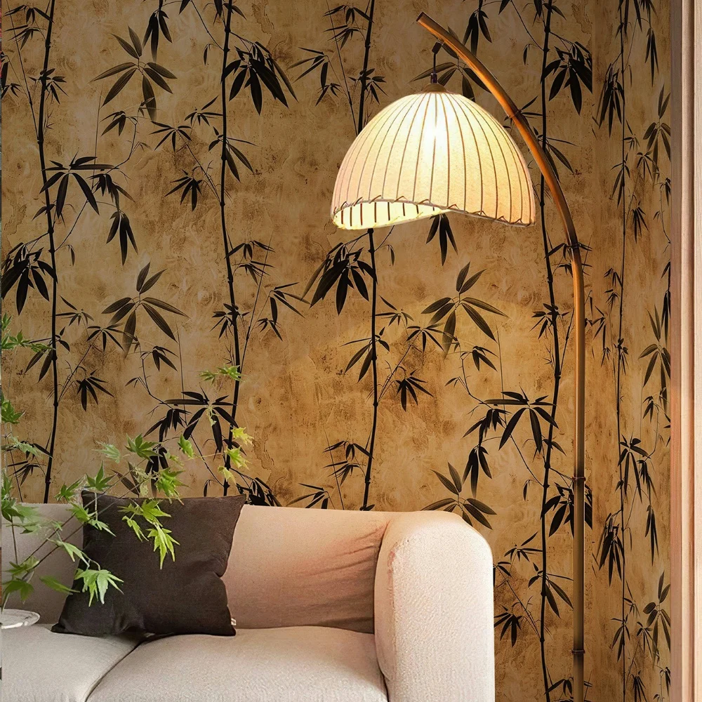 Chinese Style Bamboo Wallpaper Waterproof PVC Wall Stickers Peel and Stick Self Adhesive Removable Wallpapers Home Decoration
Chinese Style Bamboo Wallpaper Waterproof PVC Wall Stickers Peel and Stick Self Adhesive Removable Wallpapers Home Decoration