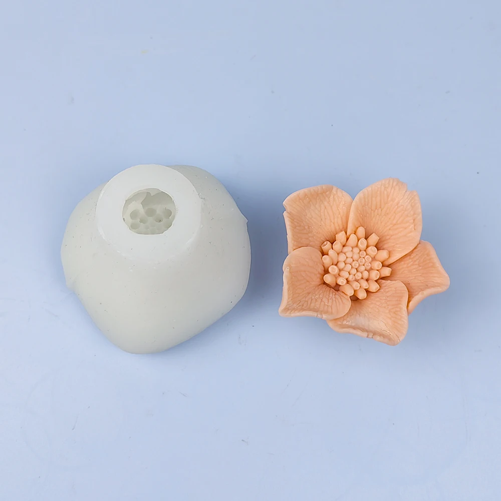 3D Sunflower Cake Mold Silicone Flower Molds Soap Making Mould DIY Cake Decoration Craft Baking Tools
3D Sunflower Cake Mold Silicone Flower Molds Soap Making Mould DIY Cake Decoration Craft Baking Tools