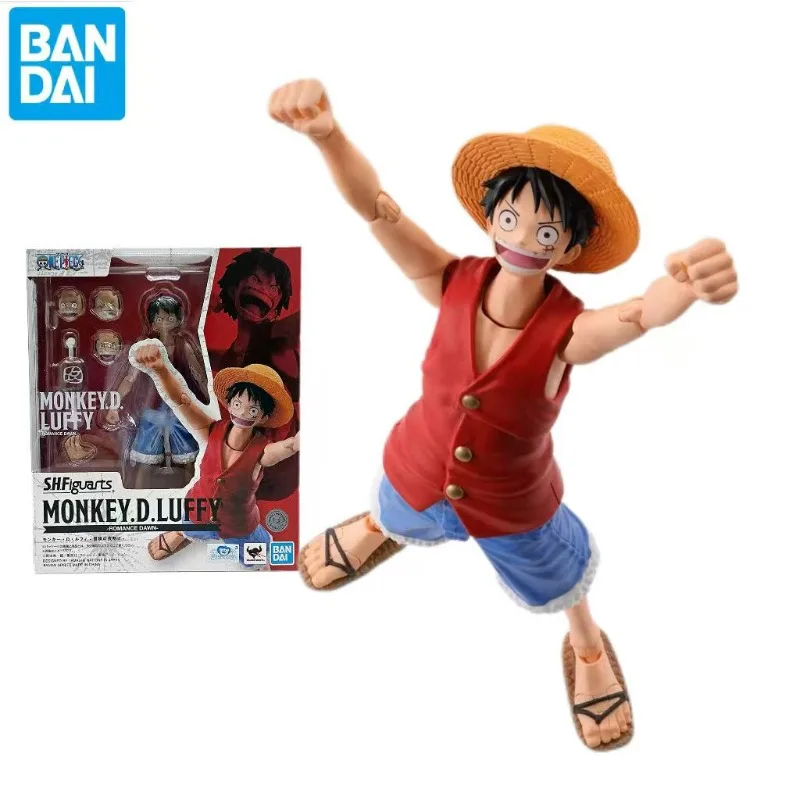 In Stock Bandai SHF One Piece Monkey D. Luffy Dawn of The Adventure Action Figure Anime Model Trendy Toy Doll Gift Collectible
In Stock Bandai SHF One Piece Monkey D. Luffy Dawn of The Adventure Action Figure Anime Model Trendy Toy Doll Gift Collectible