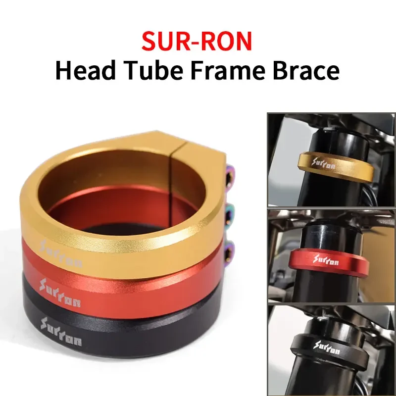 Для SURRON светильник Bee X S головная трубка рама корсет модифицированный внедорожный велосипед диртбайк аксессуары для мотоциклов
Для SURRON светильник Bee X S головная трубка рама корсет модифицированный внедорожный велосипед диртбайк аксессуары для мотоциклов
