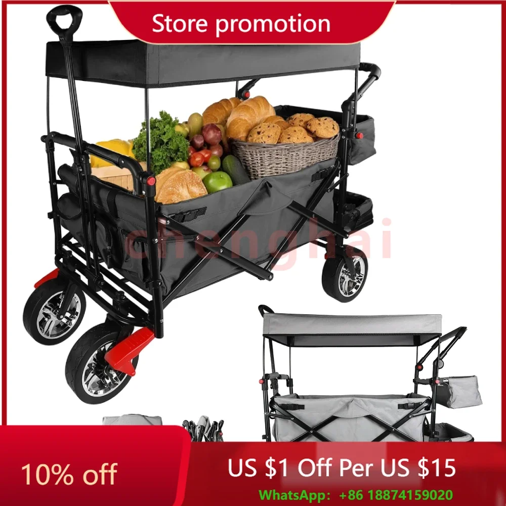 Складная походная тележка, большая вместительная колесная тележка, тележки для кемпера, тележка для пикника, съемный прицеп на крыше с тормозом, садовая тележка
Складная походная тележка, большая вместительная колесная тележка, тележки для кемпера, тележка для пикника, съемный прицеп на крыше с тормозом, садовая тележка