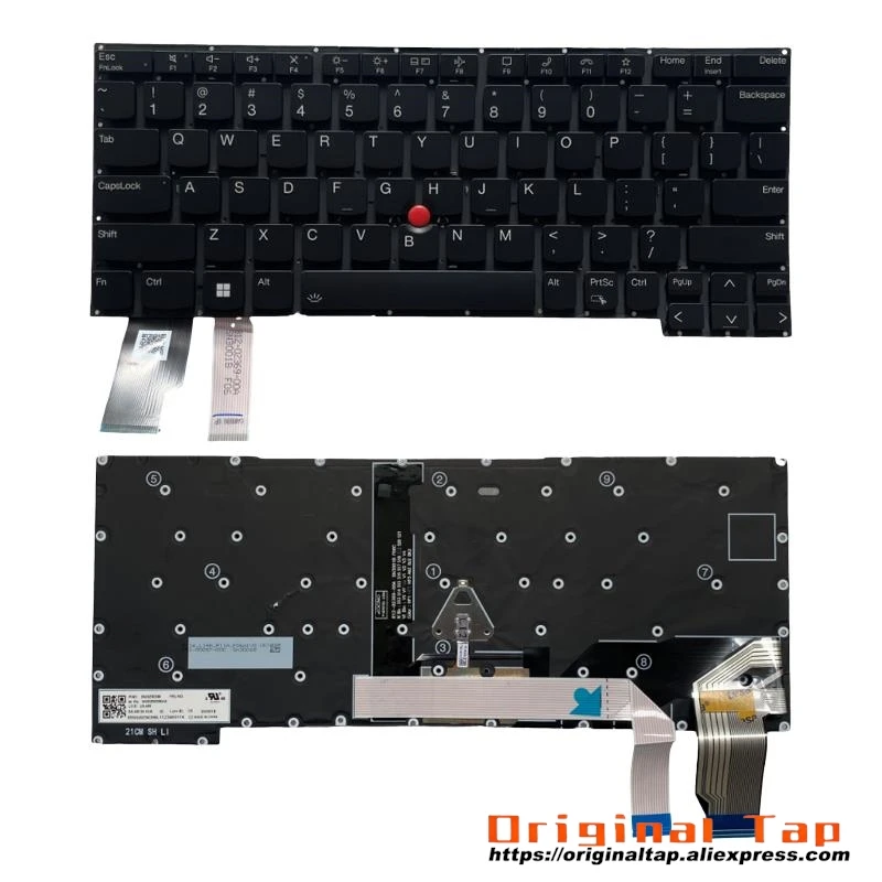 Американская английская клавиатура с подсветкой для Lenovo Thinkpad X13 Yoga Gen 2 SN20Z90359 SN20Z90396 SN20Z90433 SN20Z90421 SN20Z90458 SN20Z90427
Американская английская клавиатура с подсветкой для Lenovo Thinkpad X13 Yoga Gen 2 SN20Z90359 SN20Z90396 SN20Z90433 SN20Z90421 SN20Z90458 SN20Z90427