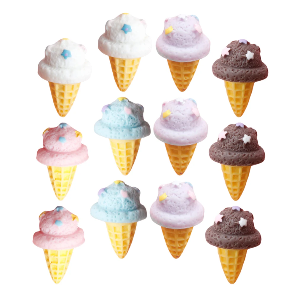 15pcs Simulated Ice Cream Cone Fake Dessert Decorations Artificial Food Resin Material Display Model Photo
15pcs Simulated Ice Cream Cone Fake Dessert Decorations Artificial Food Resin Material Display Model Photo