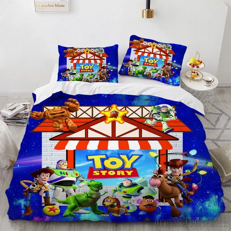Pixar Toy Story Duvet Cover Set HD Comforter Cover for Kids Bedding Sets Bedclothes Bedroom Decor
Pixar Toy Story Duvet Cover Set HD Comforter Cover for Kids Bedding Sets Bedclothes Bedroom Decor