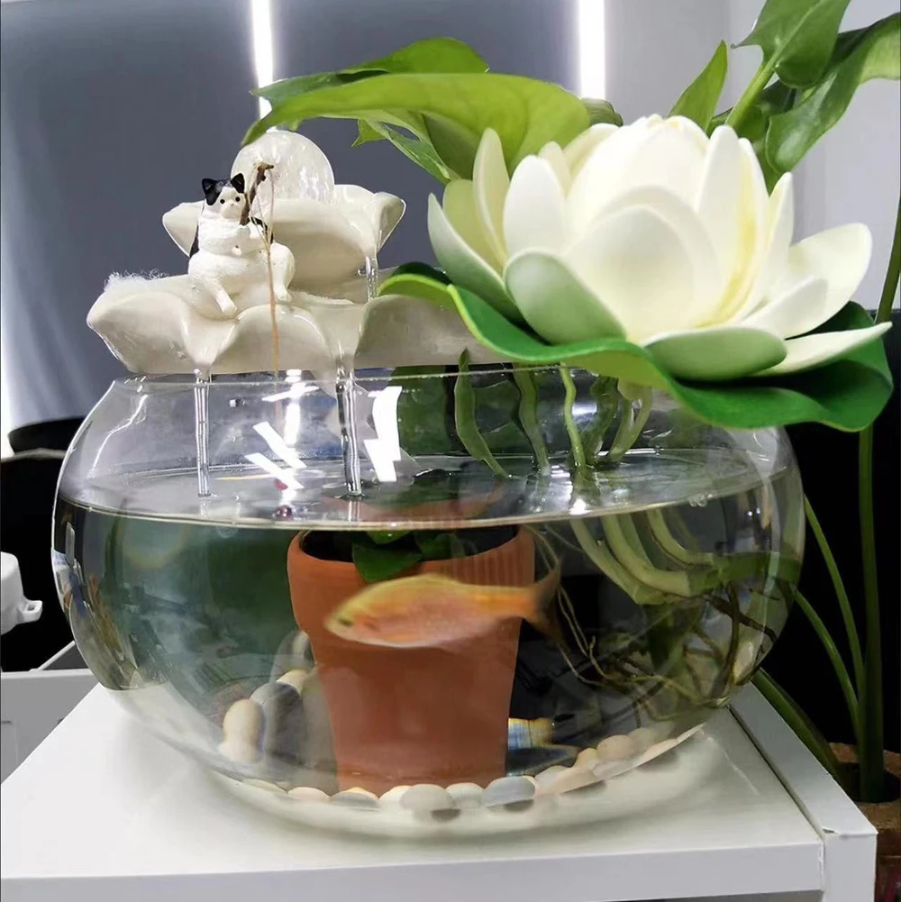 Fish Landscaping Cartoon Cat Statue Fisherman Figurine Cat Sitting Fishing Little Cat Ornament Aquarium Decoration
Fish Landscaping Cartoon Cat Statue Fisherman Figurine Cat Sitting Fishing Little Cat Ornament Aquarium Decoration