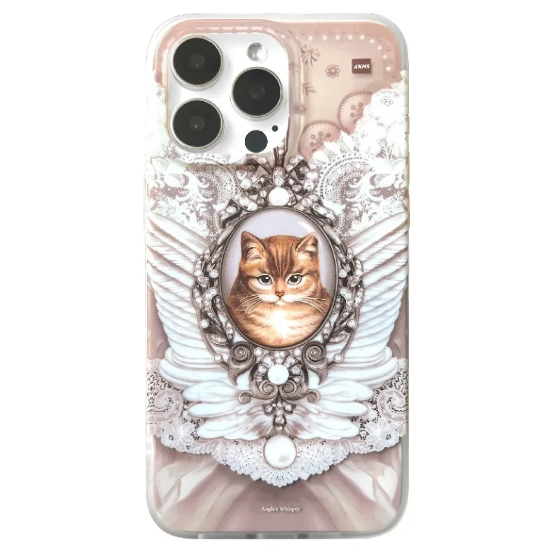 MiFuny милый Магнитный чехол для телефона с ангелом, котом, чехол для ipone 13/iphone 14/ pro/iphone 15 pro max, Мягкая силиконовая задняя крышка из ТПУ, подарок
MiFuny милый Магнитный чехол для телефона с ангелом, котом, чехол для ipone 13/iphone 14/ pro/iphone 15 pro max, Мягкая силиконовая задняя крышка из ТПУ, подарок