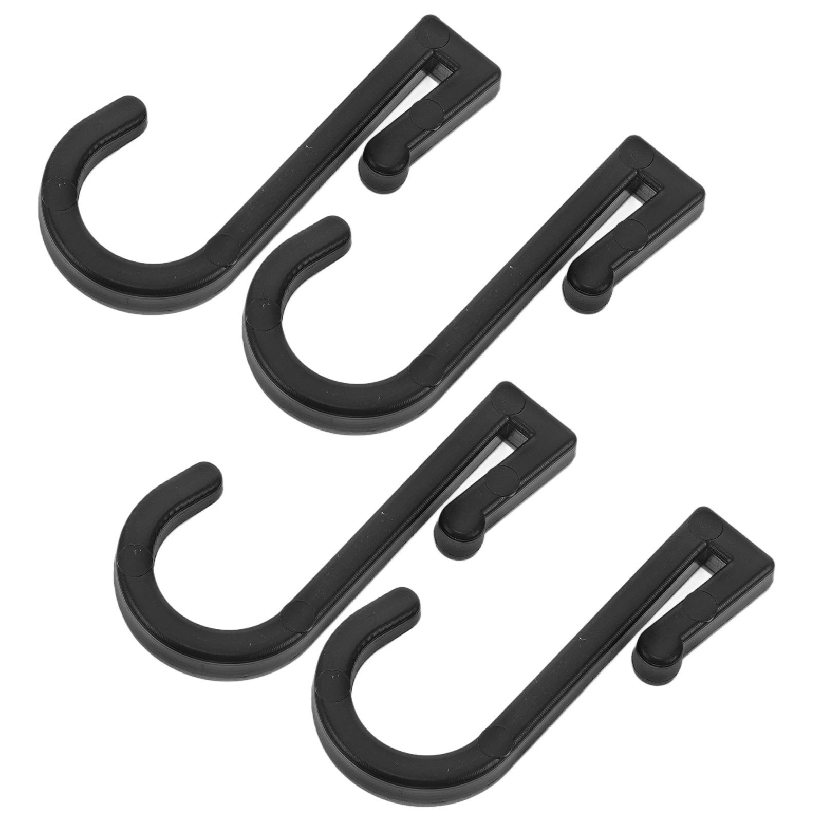 4pcs Plastic Hooks for Shelves Cabinet Wall Bracket Bag Hanger Kitchen Bathroom Wire Shelving Plant Black
4pcs Plastic Hooks for Shelves Cabinet Wall Bracket Bag Hanger Kitchen Bathroom Wire Shelving Plant Black