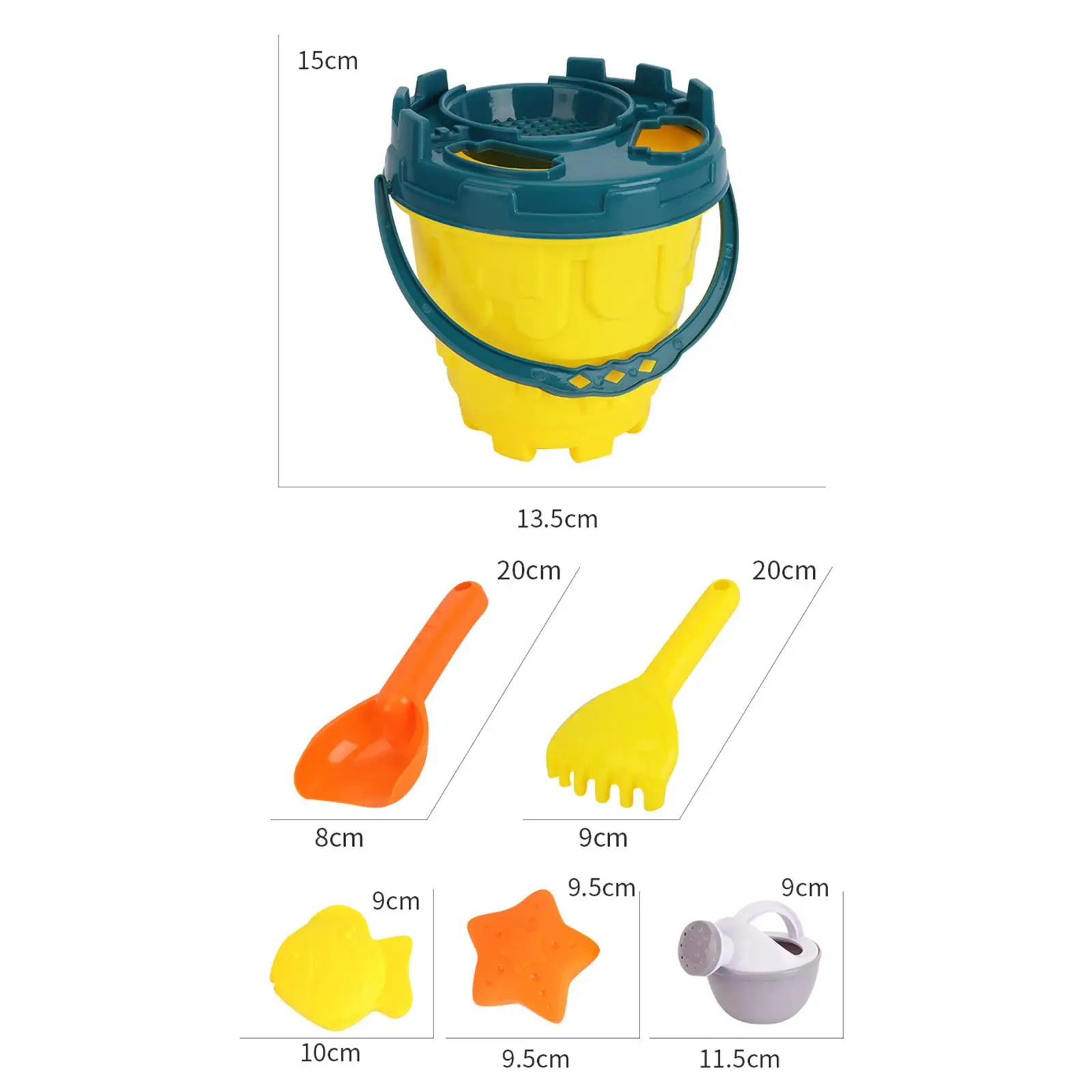Kids Beach Toys Birthday Gifts Lightweight Sandbox Toy Sand Digging Tools for Boys Girls Age 3-10 Children Travel Outdoor
Kids Beach Toys Birthday Gifts Lightweight Sandbox Toy Sand Digging Tools for Boys Girls Age 3-10 Children Travel Outdoor