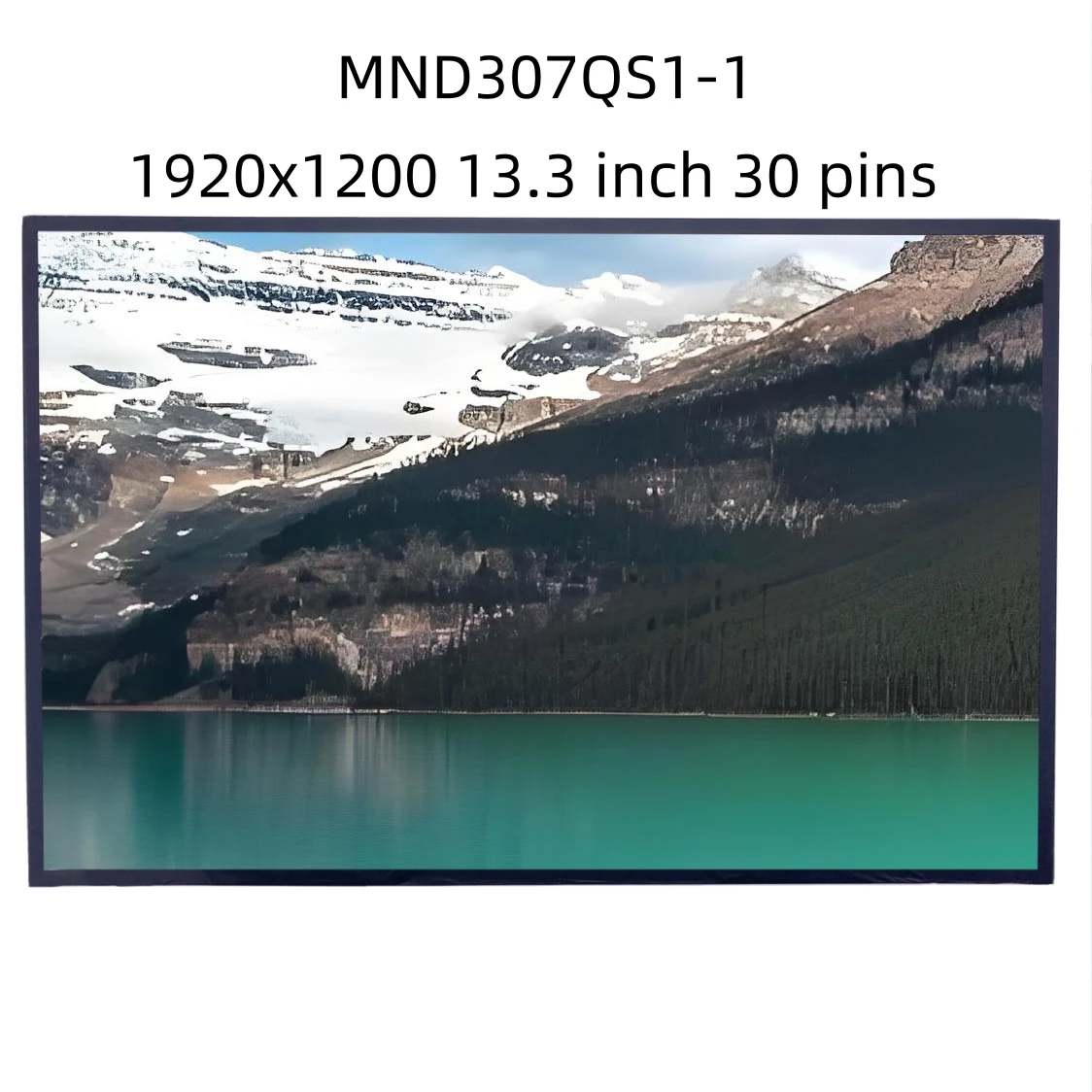 MND307QS1-1 IPS Matrix 1920x1200 13.3 inch Laptop LCD LED Screen Panel
MND307QS1-1 IPS Matrix 1920x1200 13.3 inch Laptop LCD LED Screen Panel