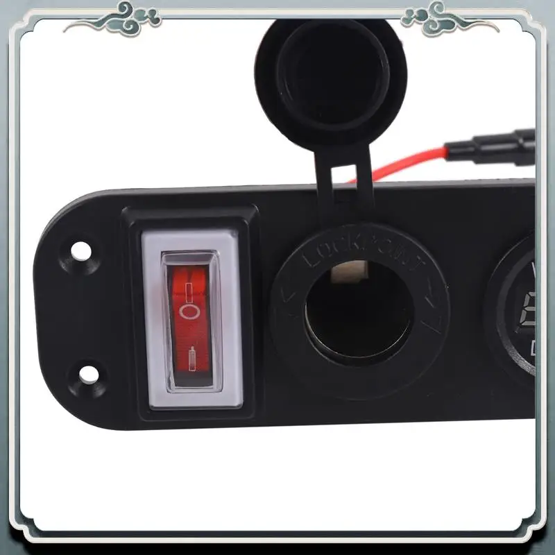 Premium 4X 4 In 1 Dual QC3.0 Power Charger C-Igarette Lighter Socket Digital Voltmeter With Rocker Switch & Bluetooth Control
Premium 4X 4 In 1 Dual QC3.0 Power Charger C-Igarette Lighter Socket Digital Voltmeter With Rocker Switch & Bluetooth Control