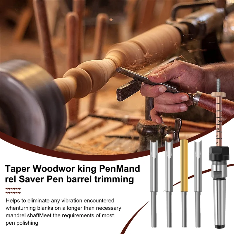 AA63 HOT Pen Making Kit Pen Shaft And Pen Holder Trimming Set Wood Turning Mandrel For Making Pen Woodworking Lathe Accessories
AA63 HOT Pen Making Kit Pen Shaft And Pen Holder Trimming Set Wood Turning Mandrel For Making Pen Woodworking Lathe Accessories