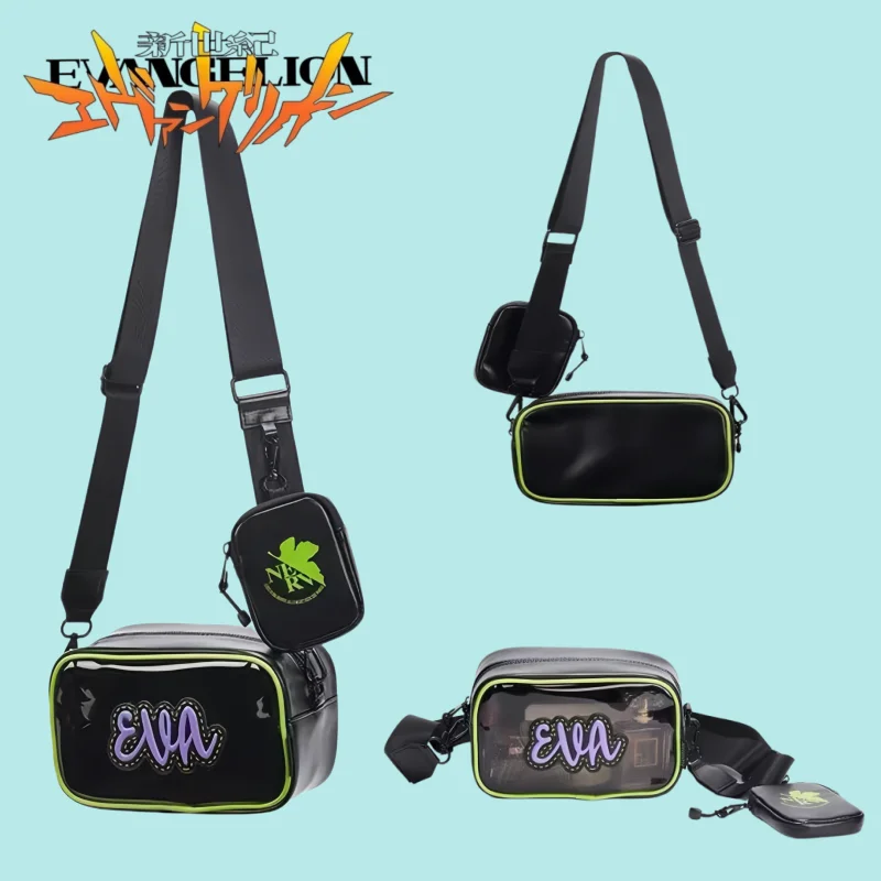 New NEON GENESIS EVANGELION Crossbody Bag Anime Peripheral Shoulder Bag EVA Change Storage Backpack Boys and Girls Holiday Gift
New NEON GENESIS EVANGELION Crossbody Bag Anime Peripheral Shoulder Bag EVA Change Storage Backpack Boys and Girls Holiday Gift