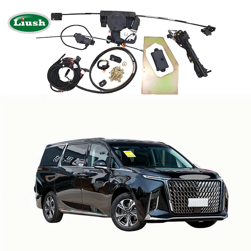 For Maxus G90 Electric Middle Sliding Door Upgrade Automatic Power Side Door For Hyundai Custo Door Magnet Soft Close
For Maxus G90 Electric Middle Sliding Door Upgrade Automatic Power Side Door For Hyundai Custo Door Magnet Soft Close