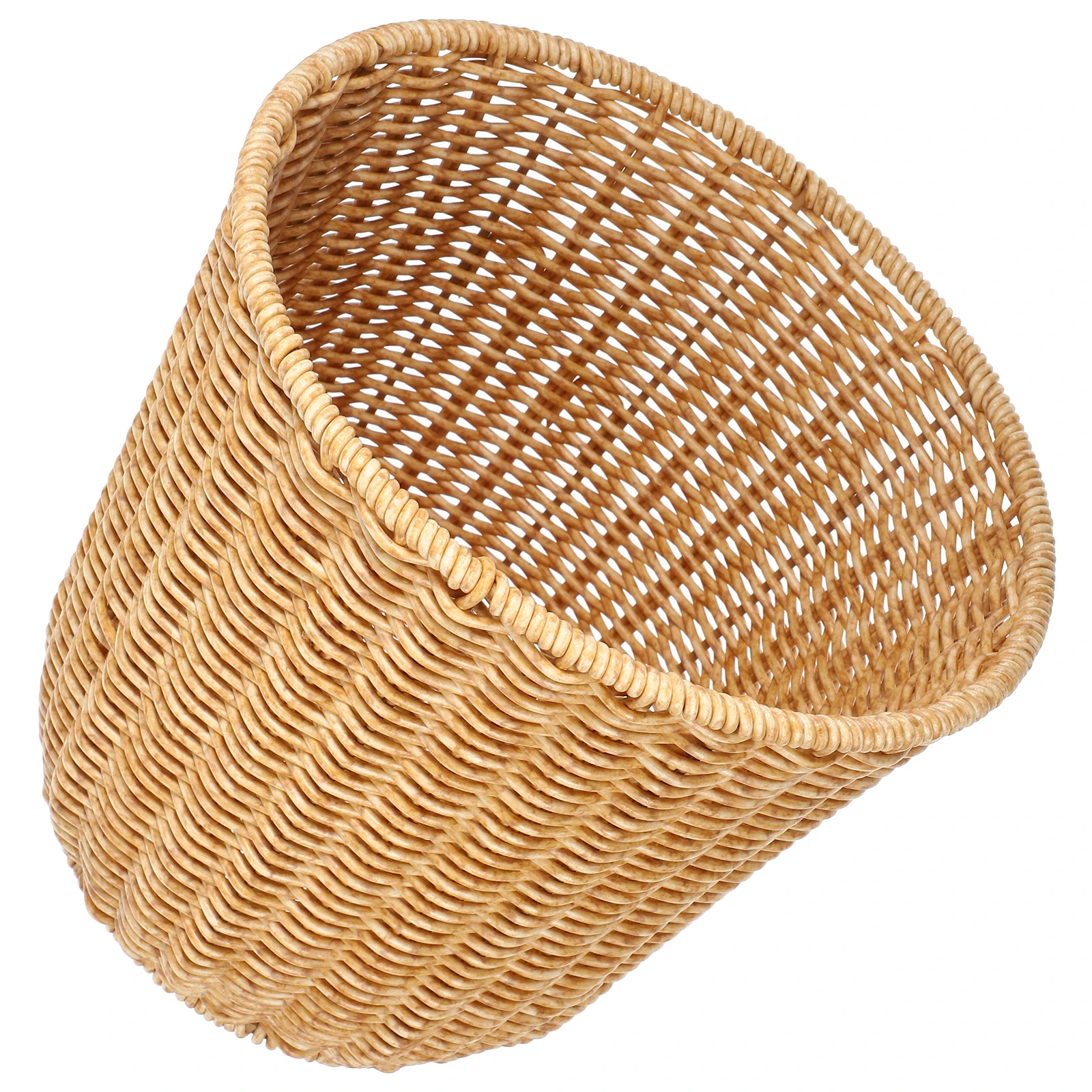 Woven Storage Basket Large Capacity Household Waste Bin Natural Materials Finish Rustic Decorative Storage Organizer
Woven Storage Basket Large Capacity Household Waste Bin Natural Materials Finish Rustic Decorative Storage Organizer