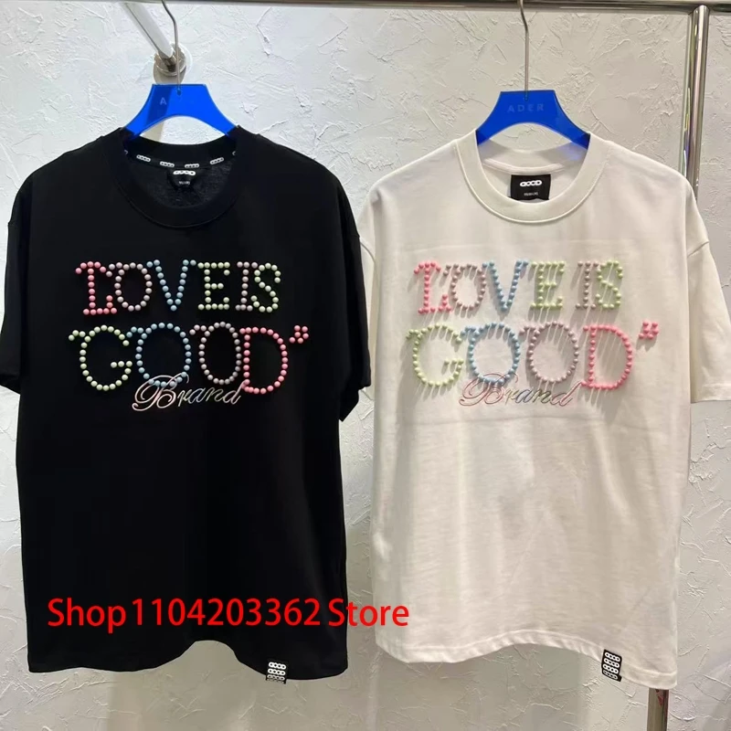 New Real Photo GOODBRAND Top Tee Colorful Pearl Short Sleeve Loose Oversized Streetwear Men's Goodbrand T-shirt
New Real Photo GOODBRAND Top Tee Colorful Pearl Short Sleeve Loose Oversized Streetwear Men's Goodbrand T-shirt
