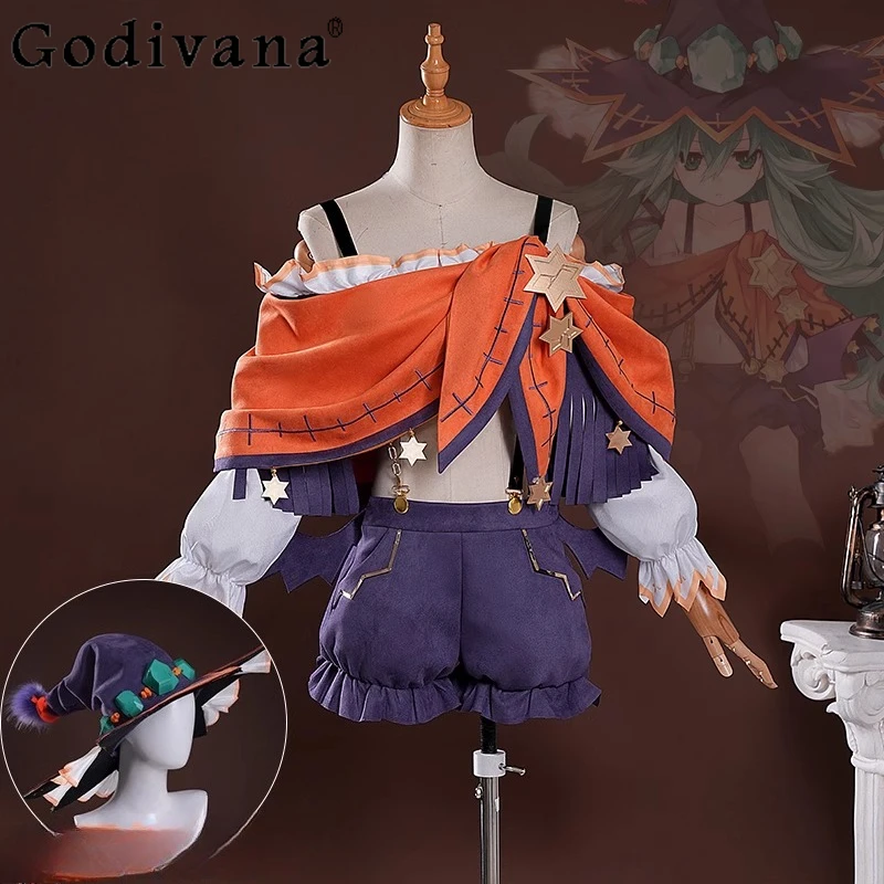 Halloween New Cosplay Costume Women Christmas Role Playing Party Short Set Girls Comic Exhibition Game Anime Sexy Outfits
Halloween New Cosplay Costume Women Christmas Role Playing Party Short Set Girls Comic Exhibition Game Anime Sexy Outfits