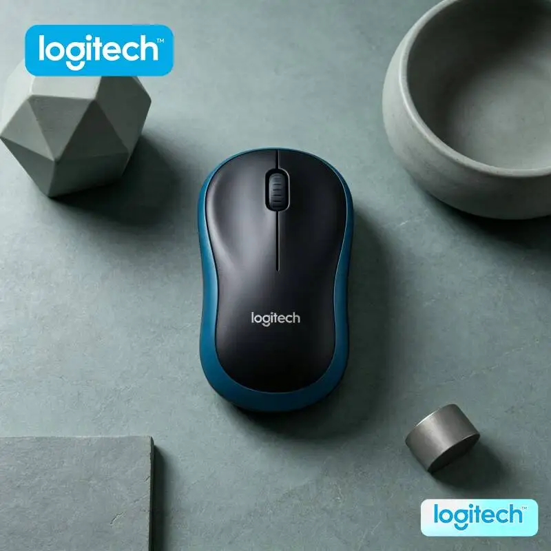 Logitech M185 Office Durable Mouse Recycled Plastic 3 Buttons Smooth Scroll 10m Range 12-Month Battery Home Work Study Tool
Logitech M185 Office Durable Mouse Recycled Plastic 3 Buttons Smooth Scroll 10m Range 12-Month Battery Home Work Study Tool
