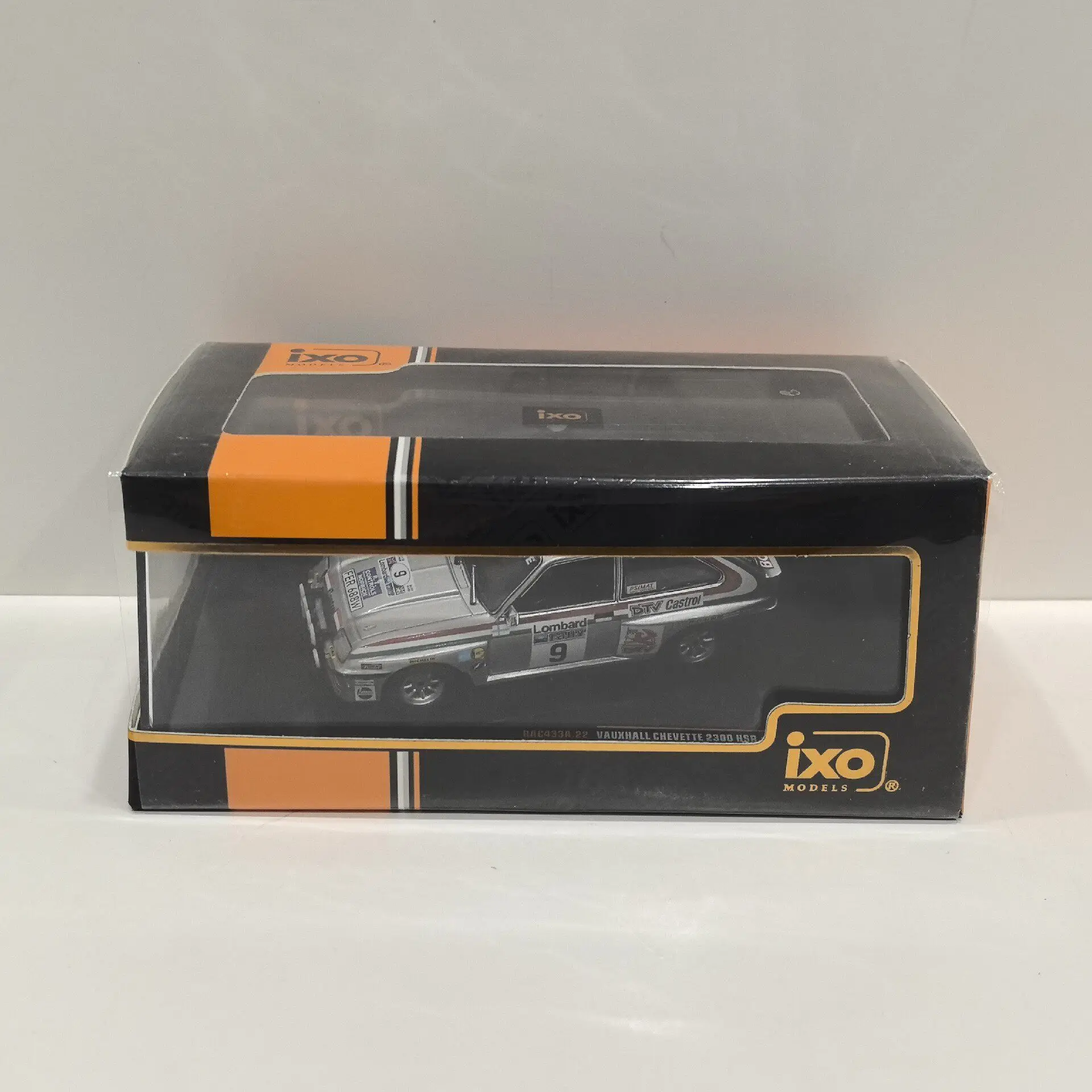 Модель IXO 1/43 масштаба VAUXULL CHEVETTE 2300 HSR # Модель гоночного автомобиля из сплава 9 1980 Racing
Модель IXO 1/43 масштаба VAUXULL CHEVETTE 2300 HSR # Модель гоночного автомобиля из сплава 9 1980 Racing