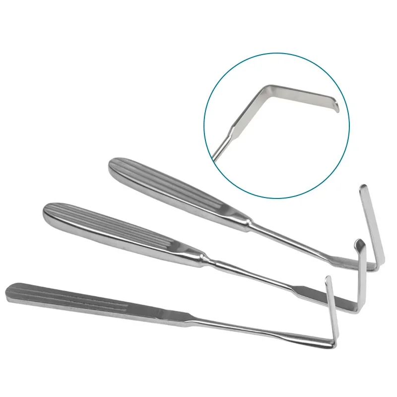 Three Type Choices Breast Retractor Pull Hook Stainless Steel Orthopedic Instrument 1pcs
Three Type Choices Breast Retractor Pull Hook Stainless Steel Orthopedic Instrument 1pcs