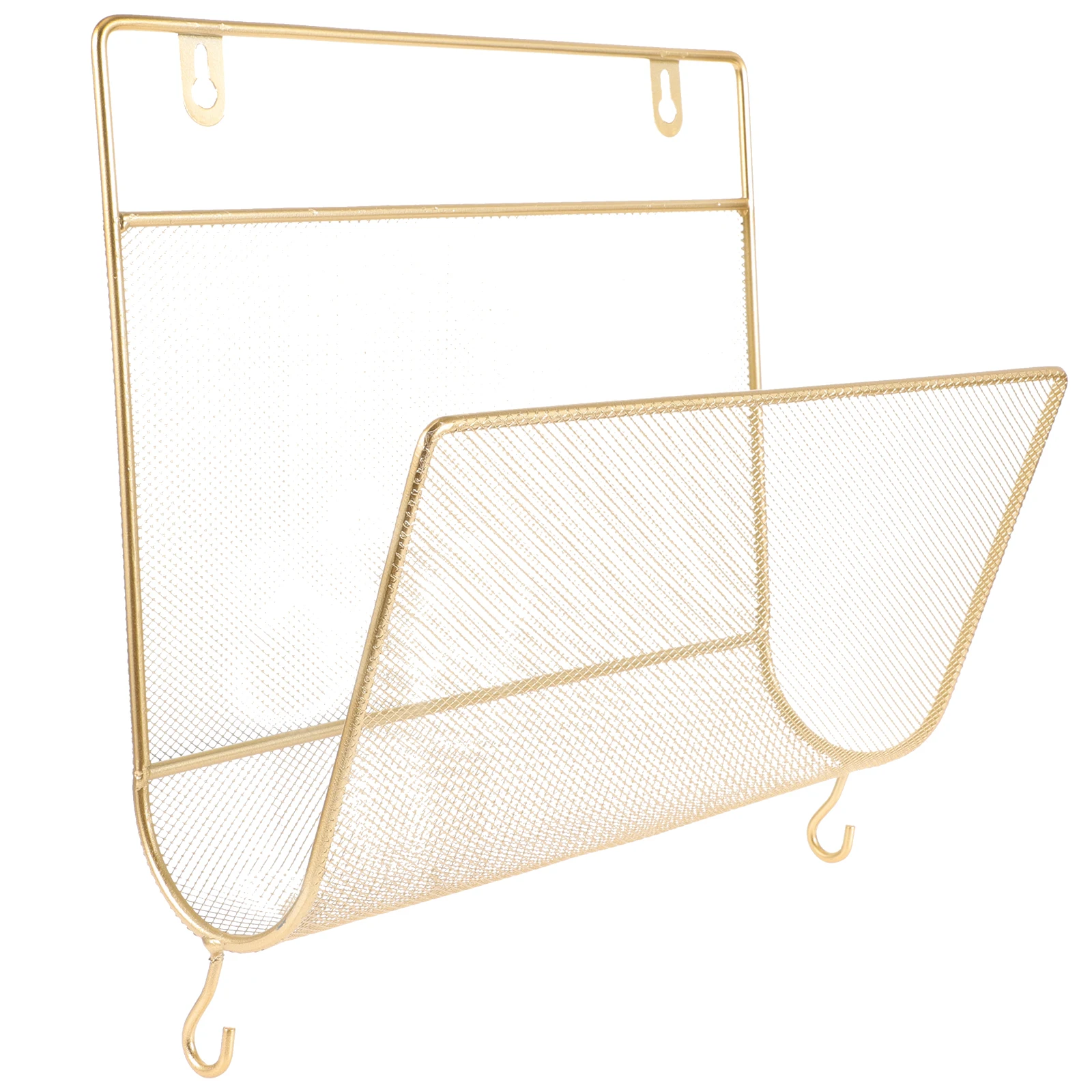 Mounted File Organizer Iron Art Book Home Office Shelf Large Capacity Wall-Mounted Magazine Holder Metal Shelves Bedroom Living 
Mounted File Organizer Iron Art Book Home Office Shelf Large Capacity Wall-Mounted Magazine Holder Metal Shelves Bedroom Living