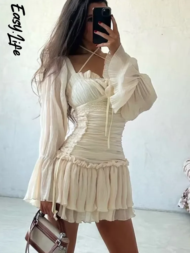 Boho Square Neck Long Sleeve Ruffle Trim Dress Boho Square Neck Long Sleeve Ruffle Trim Dress 2026 Summer Beach Lady Vestidos
Boho Square Neck Long Sleeve Ruffle Trim Dress Boho Square Neck Long Sleeve Ruffle Trim Dress 2026 Summer Beach Lady Vestidos