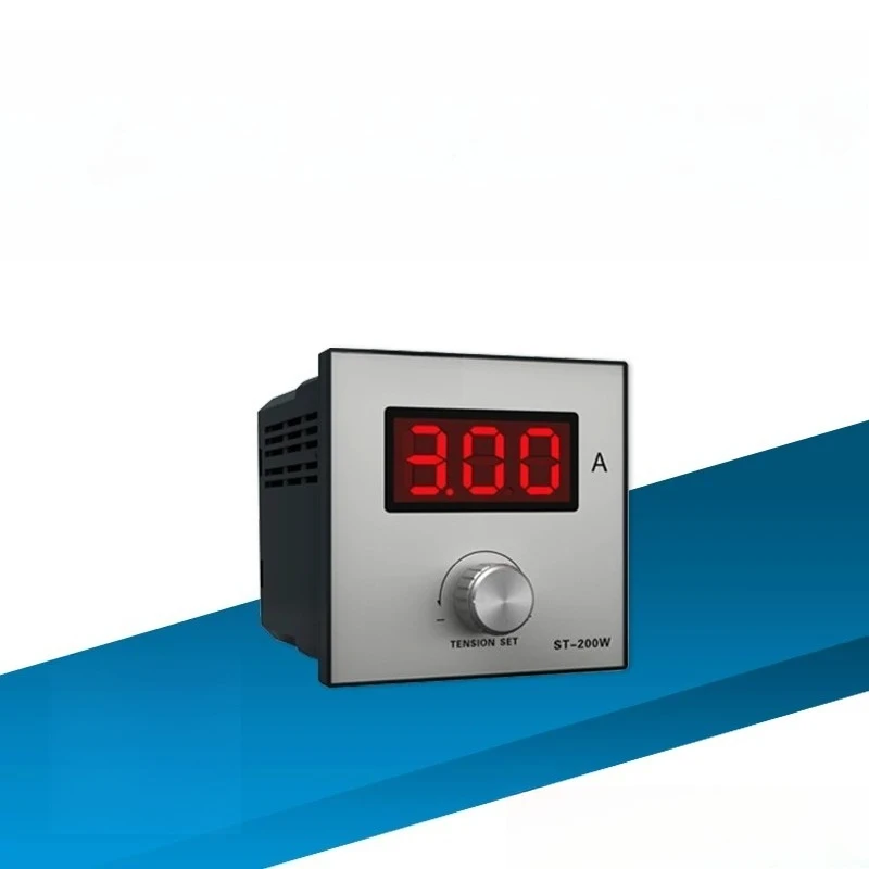 ST-200W manual tension controller, special regulator for magnetic powder brake clutch
ST-200W manual tension controller, special regulator for magnetic powder brake clutch