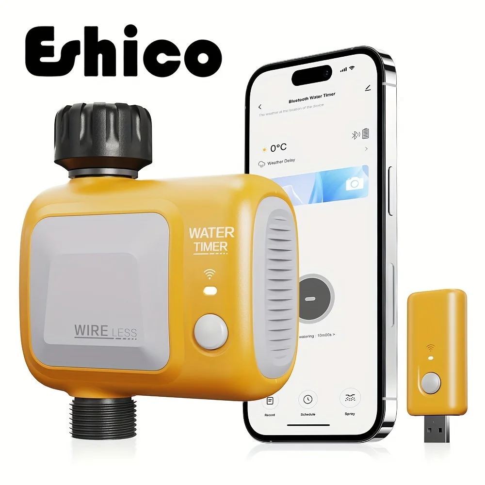 2024 Eshico Tools, беспроводной таймер воды, 2 режима полива, Wi-Fi/Bluetooth, пульт дистанционного управления, спринклер для полива сада, ленивый артефакт
2024 Eshico Tools, беспроводной таймер воды, 2 режима полива, Wi-Fi/Bluetooth, пульт дистанционного управления, спринклер для полива сада, ленивый артефакт