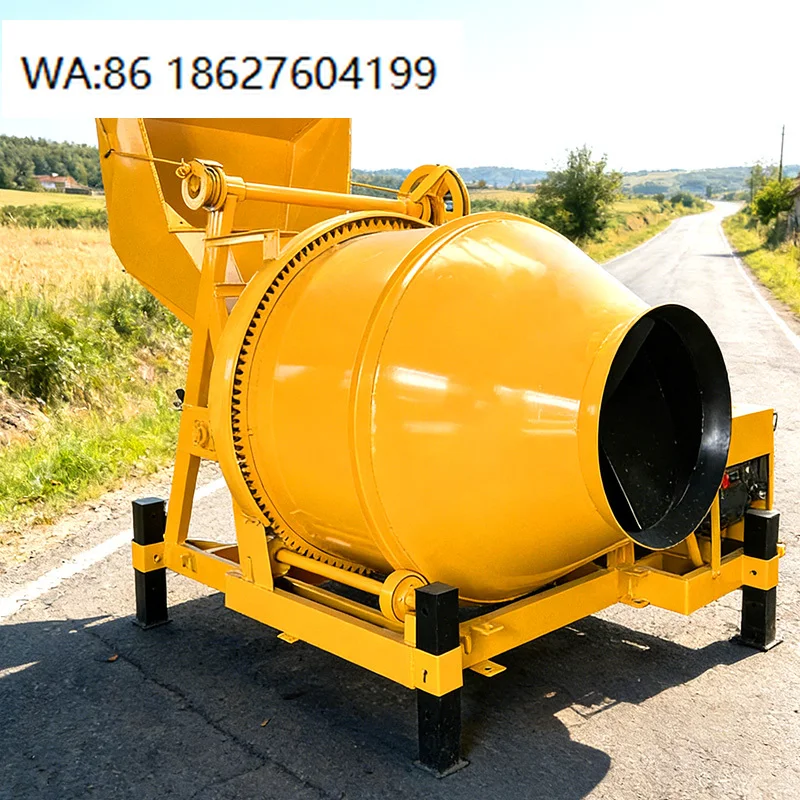 250L Mini Drum Concrete Mixer Portable Lightweight Cement Mixing Farm Site Construction Equipment
250L Mini Drum Concrete Mixer Portable Lightweight Cement Mixing Farm Site Construction Equipment
