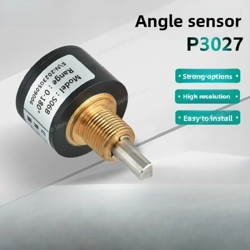 The P3027 Automotive-grade Component with No Blind Spot Angle Sensor Is A ±0.1% High-precision Sensor for The Accelerator Pedal
The P3027 Automotive-grade Component with No Blind Spot Angle Sensor Is A ±0.1% High-precision Sensor for The Accelerator Pedal