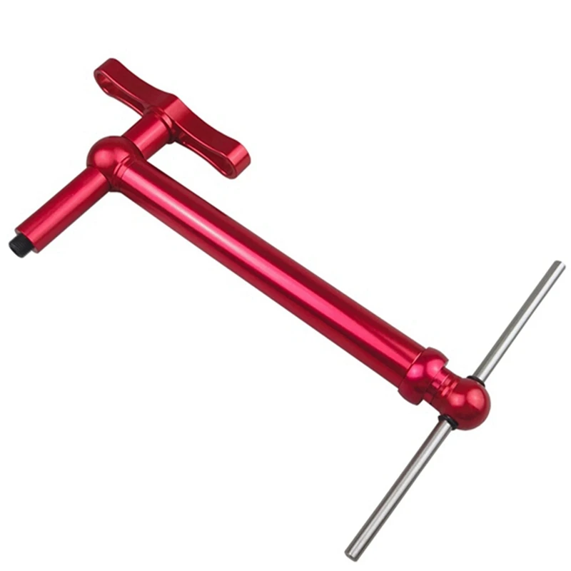 1 Piece MTB Road Bike Professional Derailleur Hitch Bike Alignment Range Tool Red
1 Piece MTB Road Bike Professional Derailleur Hitch Bike Alignment Range Tool Red