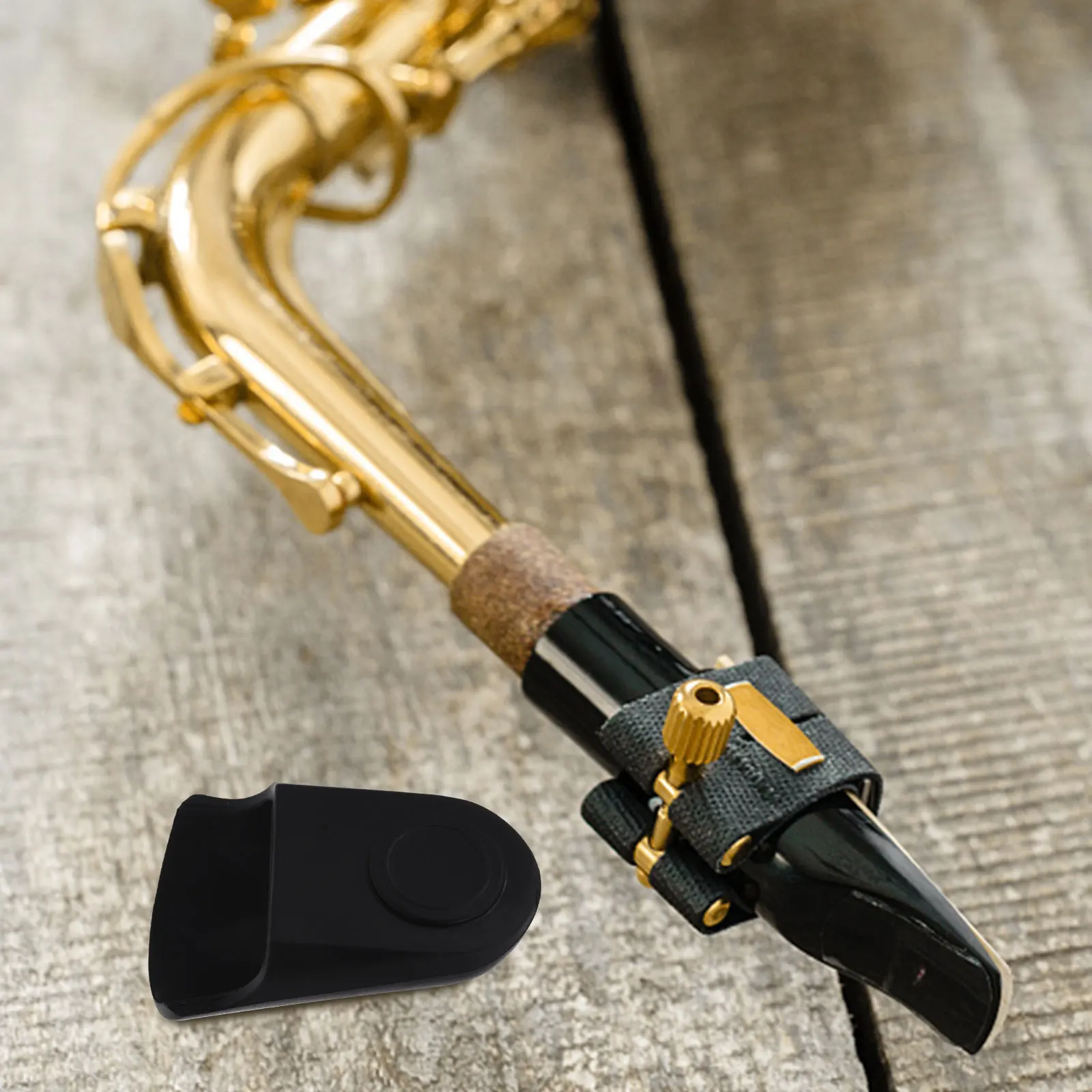 Saxophone Protection Cover Rubber Lightweight Music Instrument Accessory Sax Mouthpiece Protector Portable Practical
Saxophone Protection Cover Rubber Lightweight Music Instrument Accessory Sax Mouthpiece Protector Portable Practical