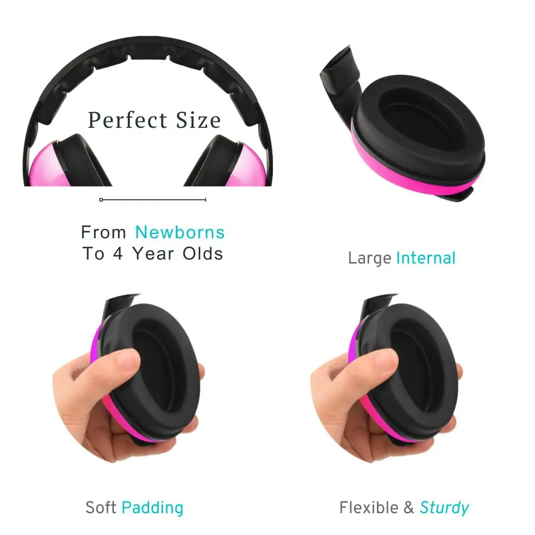 Global Baby Ears Protection Anti Noise Child Earmuff Children Sleep Ear Stretcher Headphones Sleeping Earplugs 1pc
Global Baby Ears Protection Anti Noise Child Earmuff Children Sleep Ear Stretcher Headphones Sleeping Earplugs 1pc