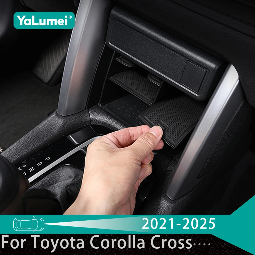 Аксессуары для Toyota Corolla Cross XG10 2021-2024 2025 гибридный органайзер для центральной консоли автомобиля, ящик для хранения, контейнер, упаковочный чехол
Аксессуары для Toyota Corolla Cross XG10 2021-2024 2025 гибридный органайзер для центральной консоли автомобиля, ящик для хранения, контейнер, упаковочный чехол