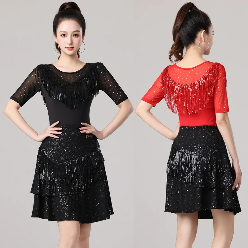 Новые комплекты женской одежды для латинских танцев для взрослых и осенние наряды для современных танцев и социальных танцев, костюмы для кадриль
Новые комплекты женской одежды для латинских танцев для взрослых и осенние наряды для современных танцев и социальных танцев, костюмы для кадриль