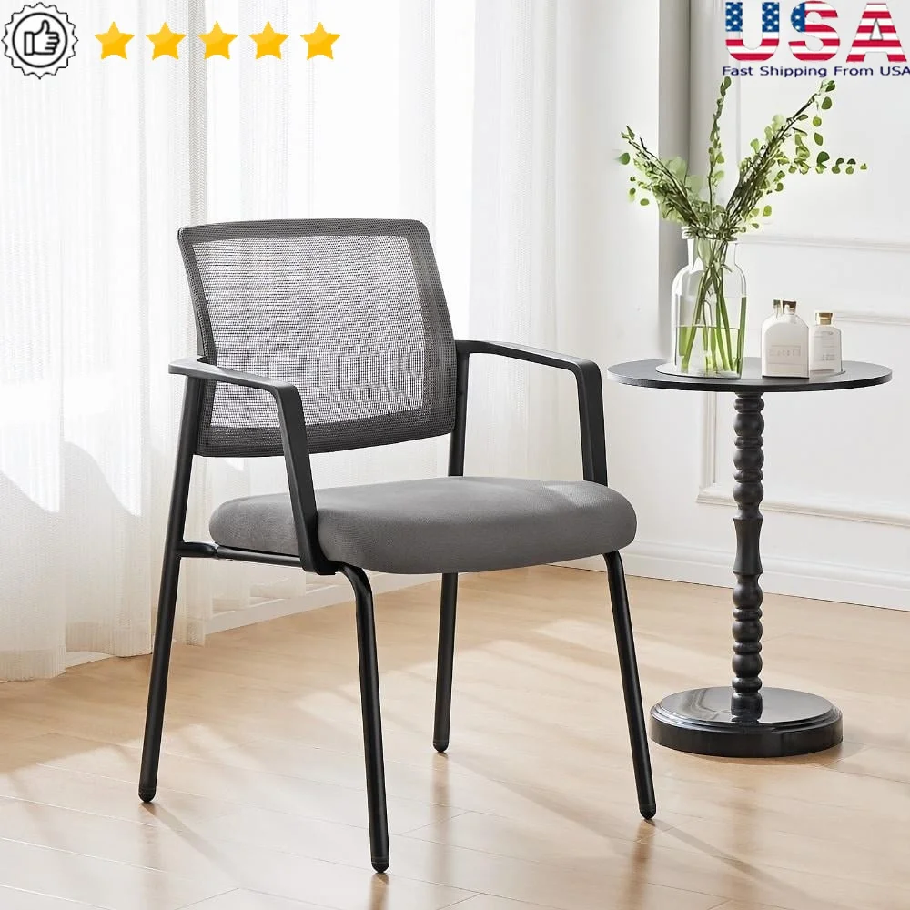 Mesh Back Stacking Chairs Ergonomic Upholstered Fabric Arm Chairs Durable Metal Frame Conference Waiting Room Seating Indoor Use
Mesh Back Stacking Chairs Ergonomic Upholstered Fabric Arm Chairs Durable Metal Frame Conference Waiting Room Seating Indoor Use
