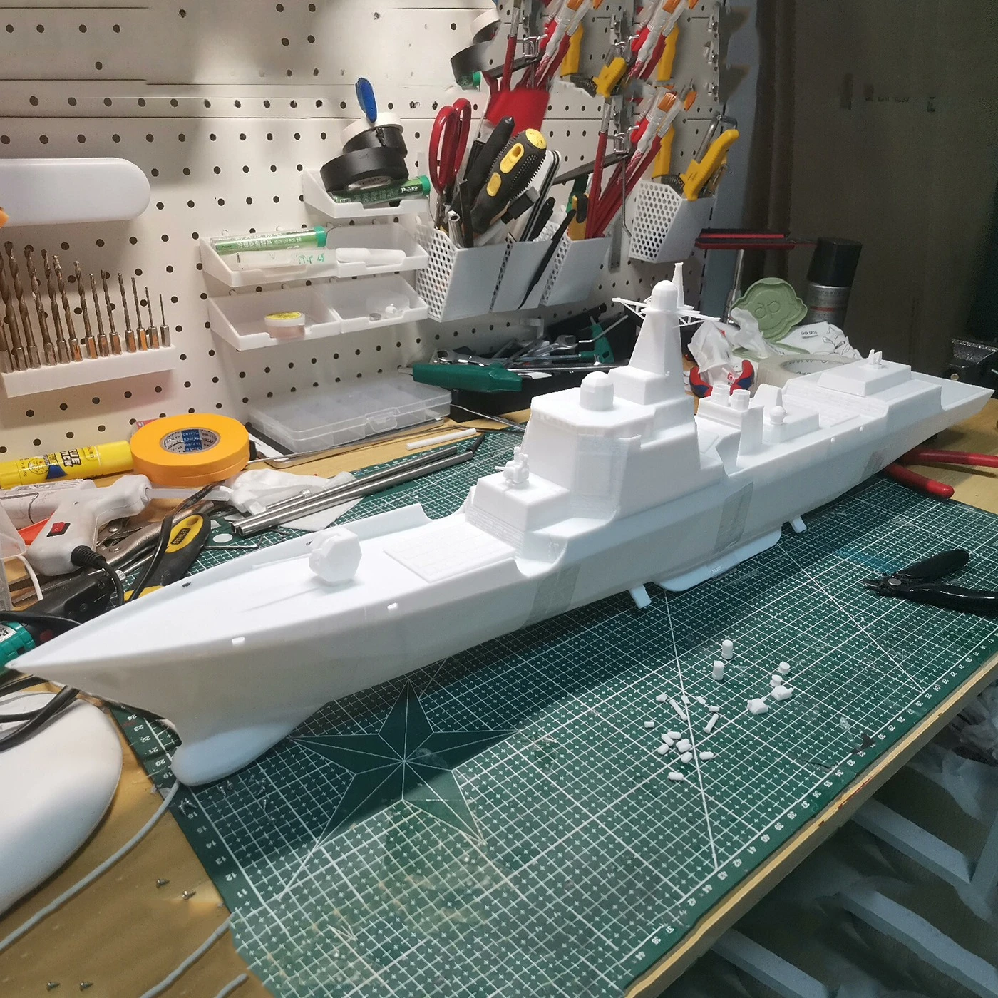 1/200 RC Лодка 78 см 052D Разрушитель Пульт дистанционного управления Корабливы Высокоточная 3D-печать Литье RC Schiffe Модель Комплект Корабль Игрушка в подарок
1/200 RC Лодка 78 см 052D Разрушитель Пульт дистанционного управления Корабливы Высокоточная 3D-печать Литье RC Schiffe Модель Комплект Корабль Игрушка в подарок