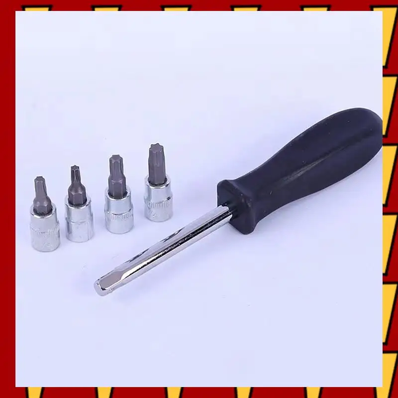 ABNP 1/4 Inch Socket Kit With Quick Release Ratchet, Screwdriver Set, Car And Truck Manual Extension Auto Repair Tools Easy To U
ABNP 1/4 Inch Socket Kit With Quick Release Ratchet, Screwdriver Set, Car And Truck Manual Extension Auto Repair Tools Easy To U