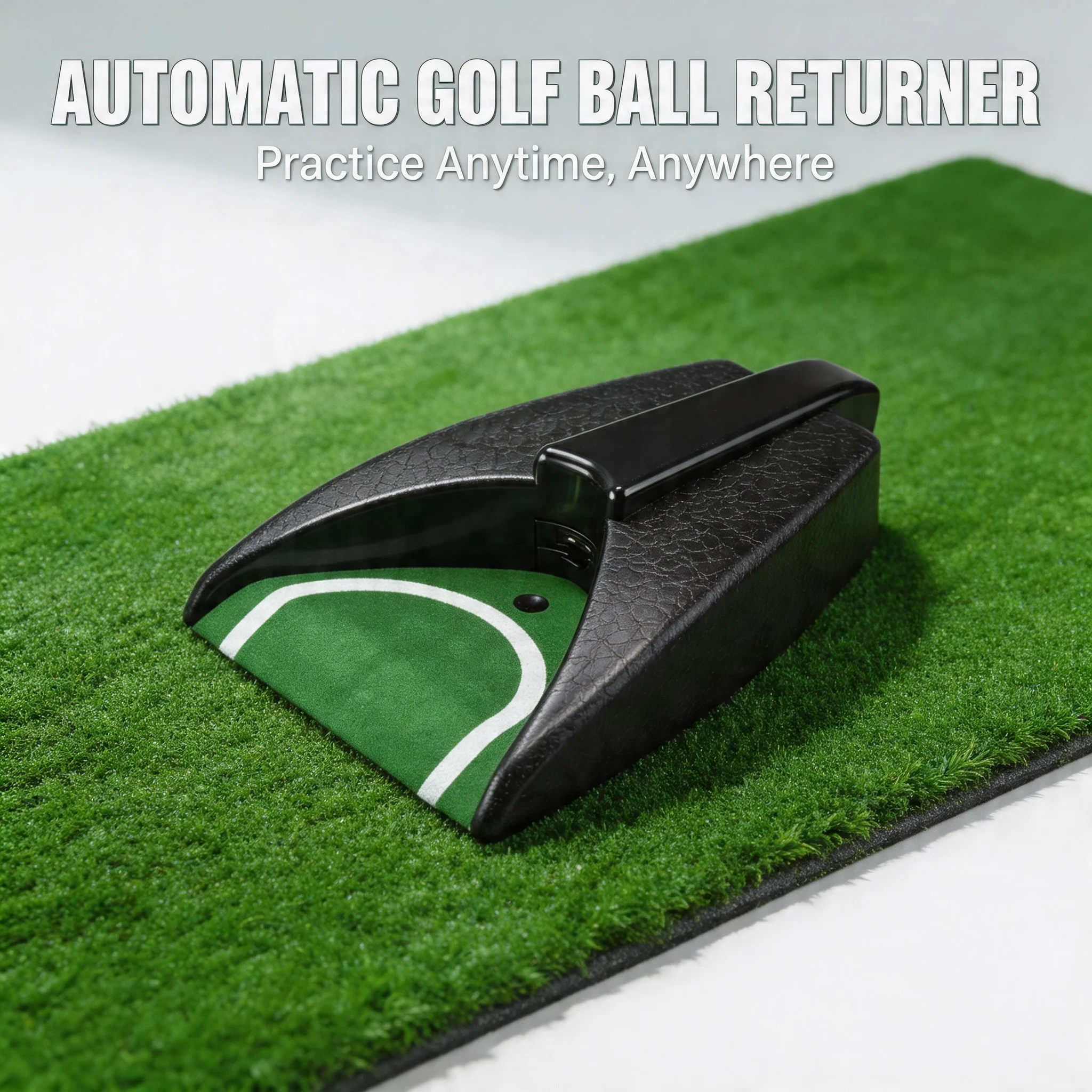 Golf Automatic Putting Cup Golf Return Machine Auto Returning Practice for Training Indoor Office Outdoor Garden Golf Trainer
Golf Automatic Putting Cup Golf Return Machine Auto Returning Practice for Training Indoor Office Outdoor Garden Golf Trainer