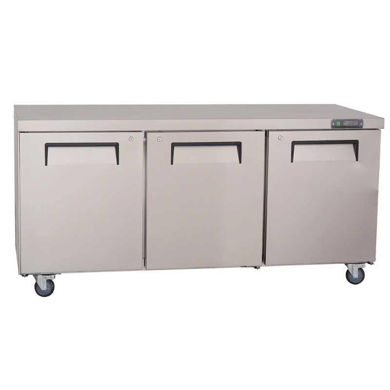 Air-cooled refrigeration equipment Meat freezer kitchen Commercial stainless steel counter refrigerator 
Air-cooled refrigeration equipment Meat freezer kitchen Commercial stainless steel counter refrigerator